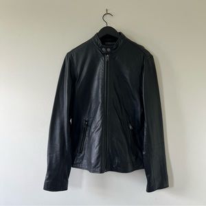 Clean Bonneville Leather Jacket